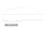 Traditional House Plan - 10869 - Right Exterior