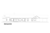 Farmhouse House Plan - 23319 - Rear Exterior