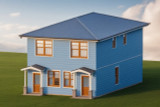 Traditional House Plan - Brentwood 19772 - Exterior