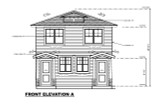 Traditional House Plan - Brentwood 19772 - Exterior