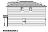Traditional House Plan - Brentwood 19772 - Right Exterior