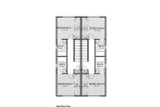 Secondary Image - Traditional House Plan - Brentwood 19772 - 2nd Floor Plan