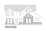 Craftsman House Plan - 81255 - Front Exterior