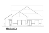 Craftsman House Plan - 81255 - Rear Exterior