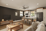 Farmhouse House Plan - 84583 - Living Room