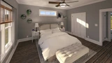 Farmhouse House Plan - 84583 - Bedroom