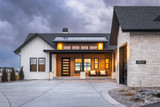 Modern House Plan - Aster Cove 28740 - 
