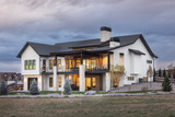 Modern House Plan - Aster Cove 28740 - Rear Exterior