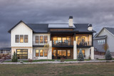 Modern House Plan - Aster Cove 28740 - Rear Exterior