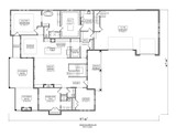Modern House Plan - Aster Cove 28740 - 1st Floor Plan