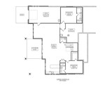 Modern House Plan - Aster Cove 28740 - Basement Floor Plan