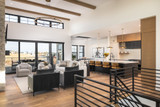 Modern House Plan - Aster Cove 28740 - Great Room