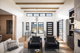 Modern House Plan - Aster Cove 28740 - Great Room