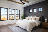 Modern House Plan - Aster Cove 28740 - Master Bedroom