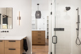 Modern House Plan - Aster Cove 28740 - Master Bathroom