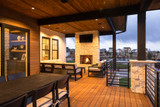 Modern House Plan - Aster Cove 28740 - Porch