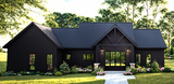 Secondary Image - Farmhouse House Plan - 35839 - Rear Exterior