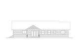 Craftsman House Plan - Packwood 94368 - Rear Exterior