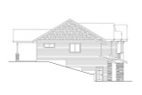 Craftsman House Plan - Packwood 94368 - Left Exterior