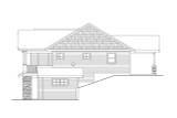 Craftsman House Plan - Packwood 94368 - Right Exterior