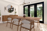 Craftsman House Plan - Packwood 94368 - Dining Room