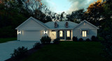 Farmhouse House Plan - The Crescent 36653 - Front Exterior