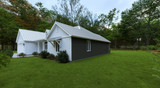 Farmhouse House Plan - The Crescent 36653 - Right Exterior