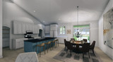 Farmhouse House Plan - The Crescent 36653 - Kitchen