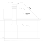 Traditional House Plan - Hartford  59634 - Right Exterior