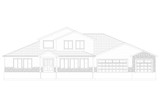 Craftsman House Plan - Barlow 87019 - Front Exterior