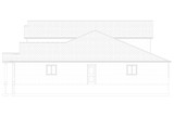 Craftsman House Plan - Barlow 87019 - Right Exterior