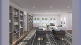 Craftsman House Plan - Barlow 87019 - Family Room