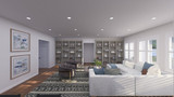 Craftsman House Plan - Barlow 87019 - Family Room