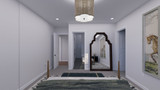 Craftsman House Plan - Barlow 87019 - Master Bedroom