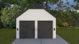 European House Plan - Barlow Garage 35096 - Exterior