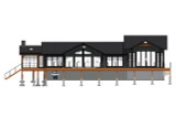 Craftsman House Plan - Munroe 47300 - Front Exterior