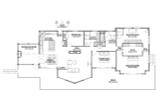 Craftsman House Plan - Munroe 47300 - 1st Floor Plan