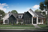 Farmhouse House Plan - Remington Ridge 82735 - Exterior