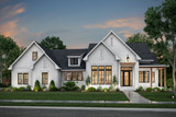 Farmhouse House Plan - Remington Ridge 82735 - Exterior