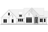 Farmhouse House Plan - Remington Ridge 82735 - Front Exterior