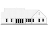 Farmhouse House Plan - Remington Ridge 82735 - Rear Exterior