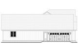 Farmhouse House Plan - Remington Ridge 82735 - Left Exterior