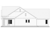 Farmhouse House Plan - Remington Ridge 82735 - Right Exterior