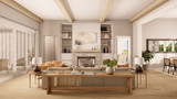 Farmhouse House Plan - Remington Ridge 82735 - Great Room