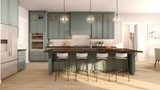 Secondary Image - Farmhouse House Plan - Remington Ridge 82735 - Kitchen