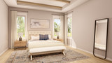 Farmhouse House Plan - Remington Ridge 82735 - Master Bedroom