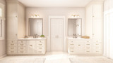Farmhouse House Plan - Remington Ridge 82735 - Master Bathroom