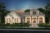 Southern House Plan - Hammond 93807 - Exterior