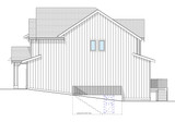 Farmhouse House Plan - Auburn 29215 - Right Exterior