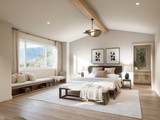 Farmhouse House Plan - Auburn 29215 - Master Bedroom